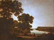 Joris van der Haagen View on the River Meuse USA oil painting artist